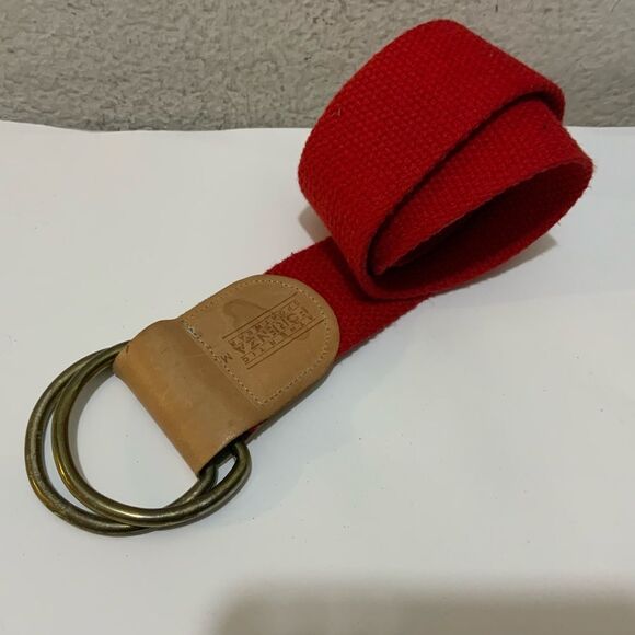 Vintage Authentic Forenza Sportswear D ring Belt size M - Picture 1 of 6